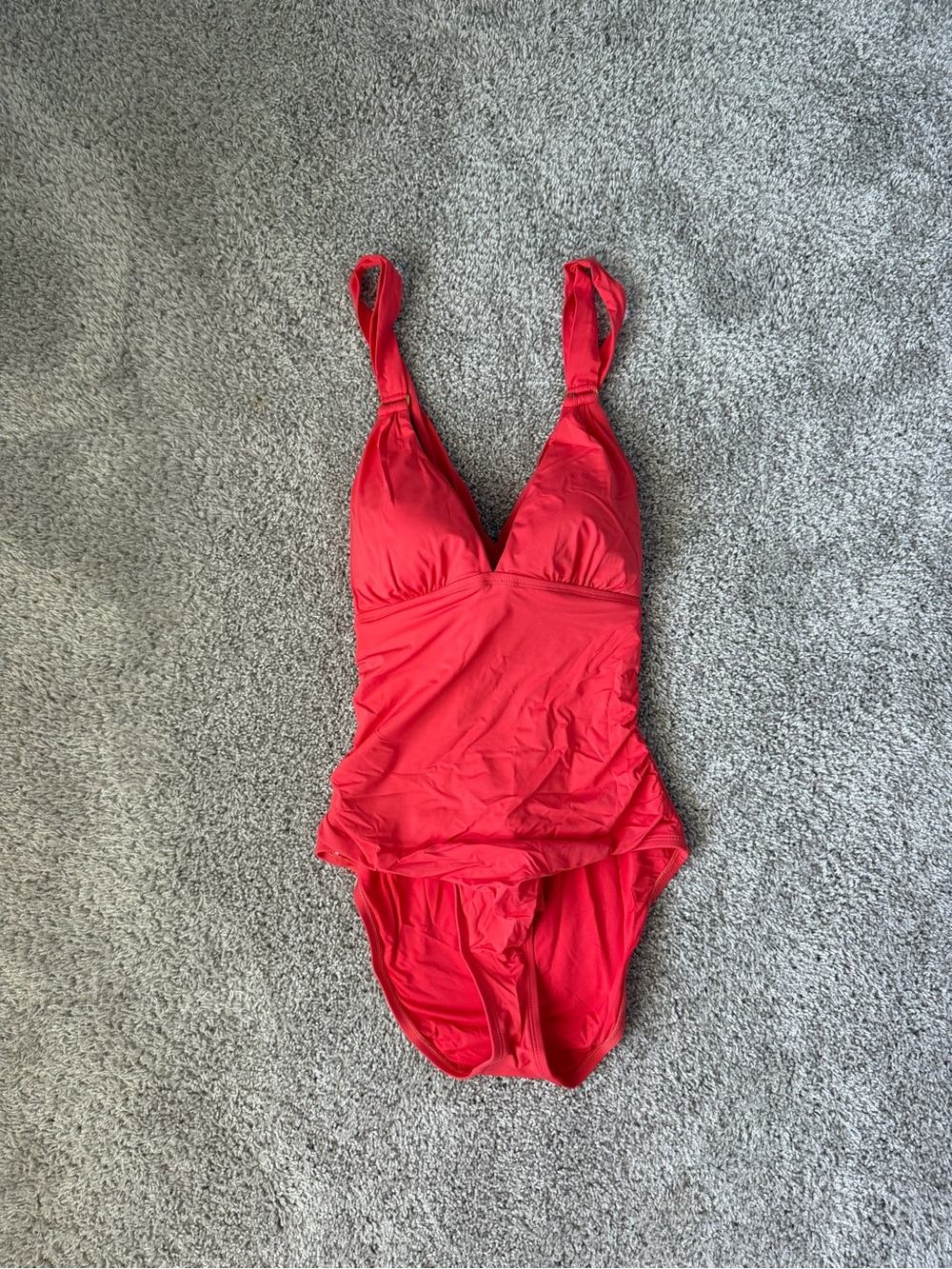 Tommy Bahama Pearl Lace-Back One-Piece Swimsuit